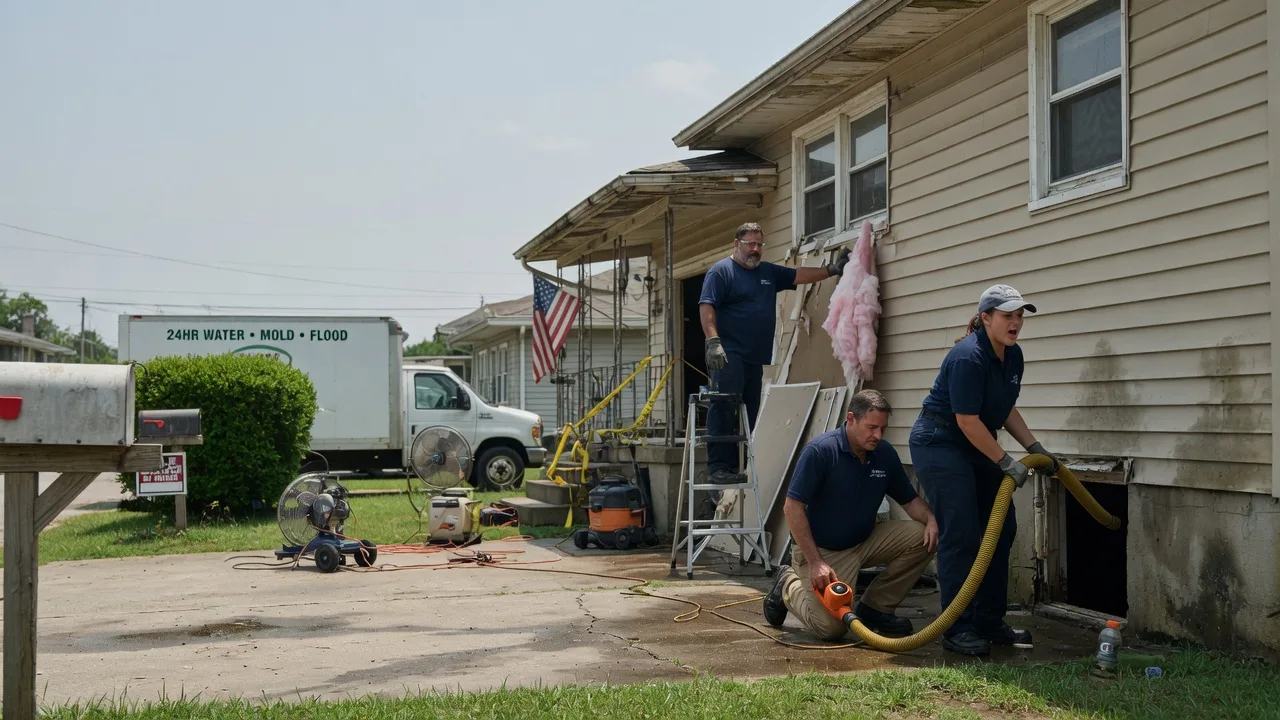 Water Damage Repair in Gresham, SC near me